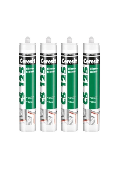 Ceresit Cs 225 Silikon Beyaz 280g 4 Adet