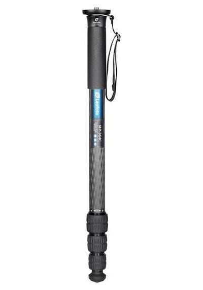 Mp-364c Profesyonel Karbon Fiber Monopod