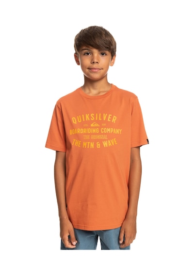 Quiksilver Qs Surf Lockup Ss Yth Erkek Çocuk Tişört Turuncu Quiksilver Qs Surf Lockup Ss Yth Erkek Çocuk Tişört Turuncu