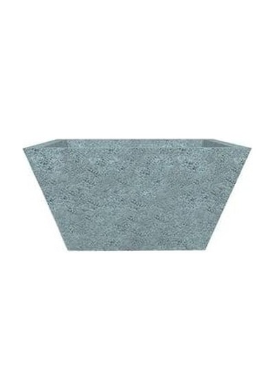 Nuano Consept Royal Serisi Yuvarlak Saksı Yeşil 50x50