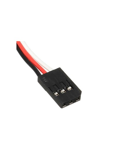 Futaba S3003 Servo Motor - 12Kg 360 Derece