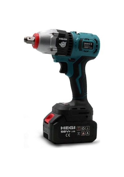 Hegi 26440 6 Başlıklı Çok Amaçlı Şarjlı Set
