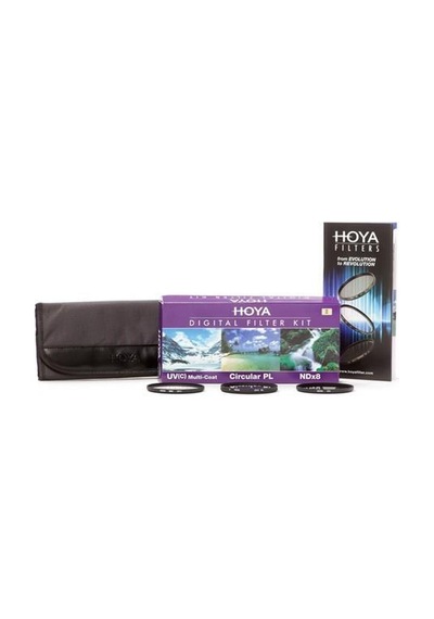 Hoya 49mm Dijital Filtre Seti 2