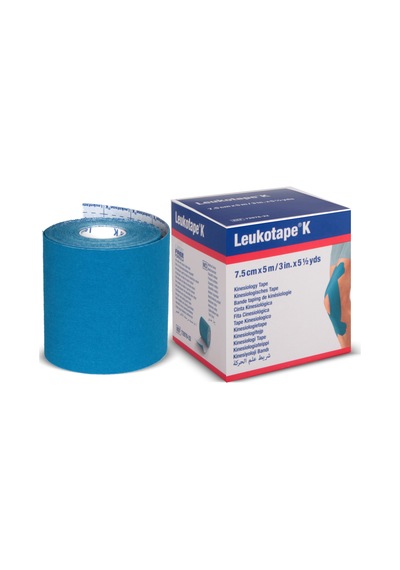 Leukotape K Bsn Kinesiotape Mavi 7.5 CM x 5 M