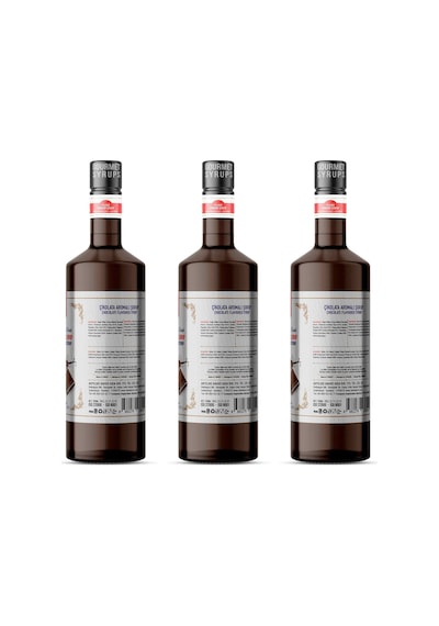 Nish Çikolata Aromalı Şurup 3 x 700 ML