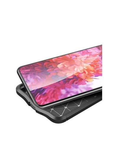 Rba Aksesuar Galaxy Uyumlu S21 Plus Kılıf Rba Niss Silikon Kapak - Kırmızı Kırmızı