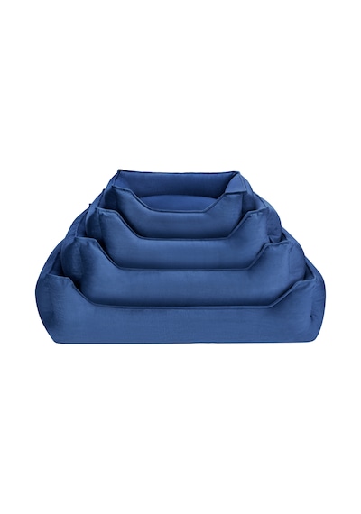 Hnrlıshp Pet Comfort Delta Lacivert Köpek Yatağı L 105x80cm
