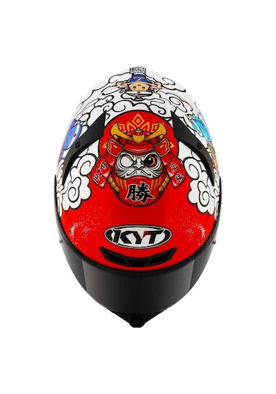 Kyt Tt-revo Kask Sushı Tıme Çok Renkli