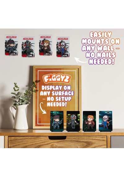 Figgyz Psycho Mantis 50 - Metal Gear Solid 1
