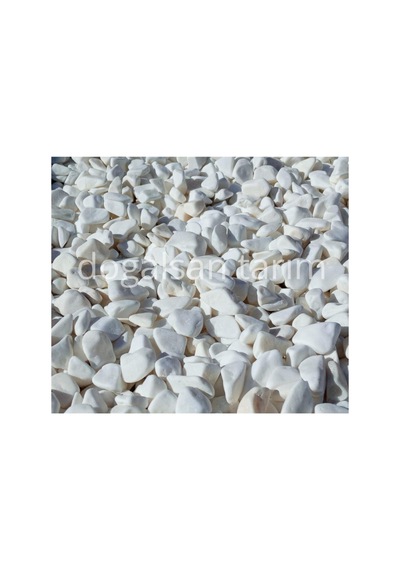 Beyaz Dolomit Taş 1 Kg 1-2 Cm Dere Taşı Çakıl Taşı Saksı Taşı Akvaryum, Teraryum Taşı Bahçe Taşı