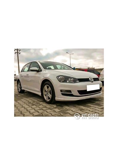 Kit Garaj Volkswagen Golf 7 Sportline 2012-2017 Ön Tampon Ek Şıklık & Aerodinamik Tasarım Boyası