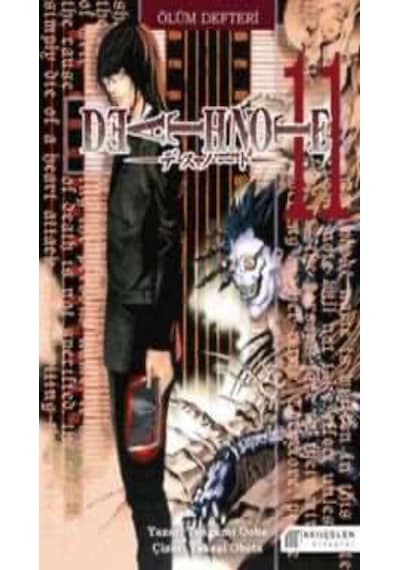 Death Note 6-16 Eksiksiz Kitap Seti 11 Kitap / Ölüm Defteri / Anime-manga Sticker Ve Kartpostal