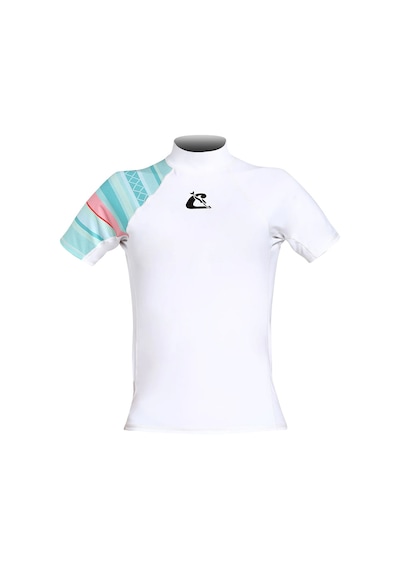 Cressi Shield Lady Beyaz-açık Mavi Rash Guard Xlarge