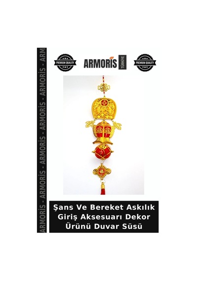 Şans Ve Bereket Askılık Giriş Aksesuarı Dekor Ürünü Duvar Süsü