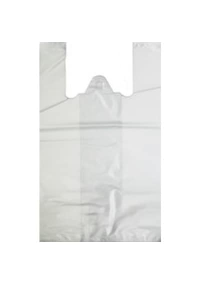 Şeylişeyler Beyaz Manav Atlet Poşet Küçük Boy 1 Kg 1 Paket