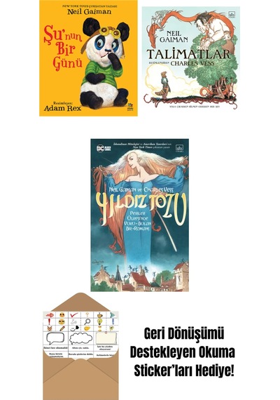 Şu Nun Bir Günü + Talimatlar Ciltli + Yıldız Tozu Resimli Edisyon