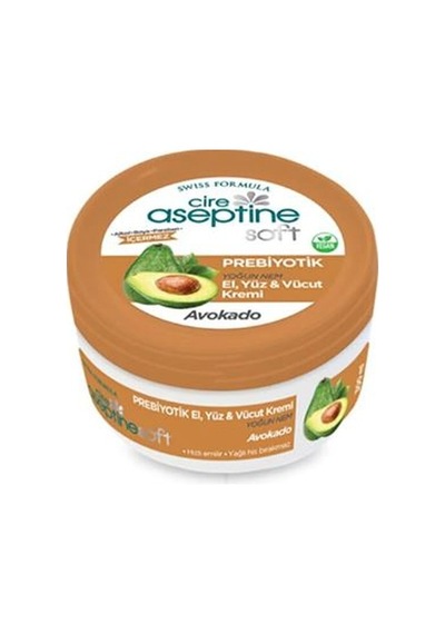Cire Aseptine Prebiyotik Yoğun Nem El Yüz & Vücut Avokado 30 ML