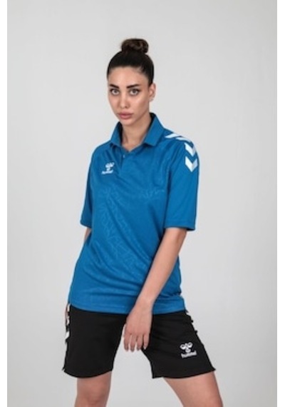 Hummel Dream Kamp Tişört, Polo Yaka Mavi
