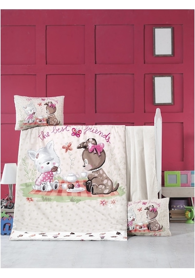 Komfort Home Bebek Uyku Seti %100 Pamuk / Cookie Time