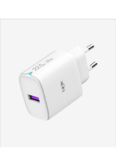 Linktech C306 Safe Type-c Kablolu 22.5w Hızlı Şarj Adaptörü Beyaz