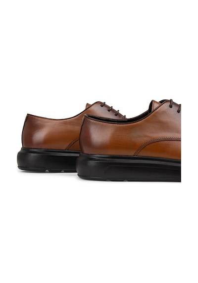 Deery Hakiki Deri Taba Rengi Comfort Günlük Erkek Ayakkabı - 01841mtbap02 Taba
