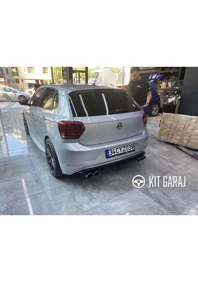 Kit Garaj Polo 2018 Difüzör Plastik Boyalı