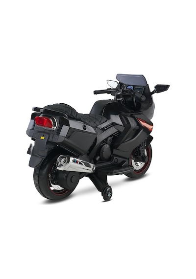 438a Xmx-316 Ledli Akülü Motor 12 Volt Siyah