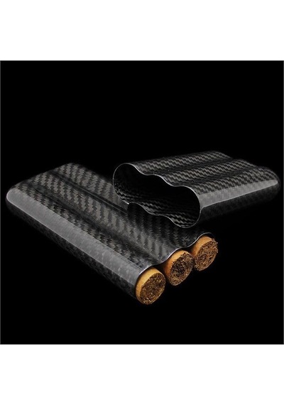 Lubinski Yeni Carbonfiber Puro Kılıfı Siyah 3lü 60ring Lb-526