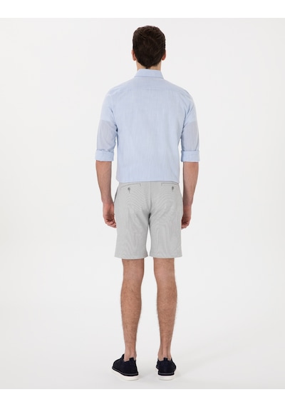 Pierre Cardin Erkek Gri Şort / Bermuda 50305289-vr024 Gri