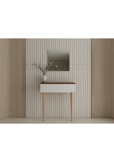 Side Dresuar Amalfi-beyaz Beyaz