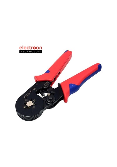 Electroon Elc-884 Hsc8 6-4a 4 Köşe Terminal Sıkma Pensesi