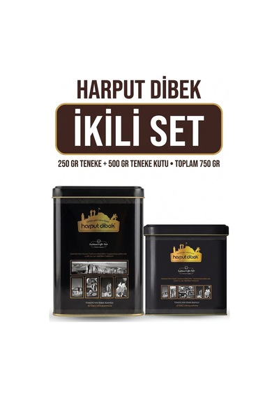 İkili Set 250 Gr Teneke Kutu Dibek Kahvesi + 500 Gr Teneke Kutu Dibek Kahvesi Diğer