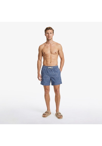 Nautica Erkek Mavi Regular Fit Desenli Deniz Şortudesenlit65538t