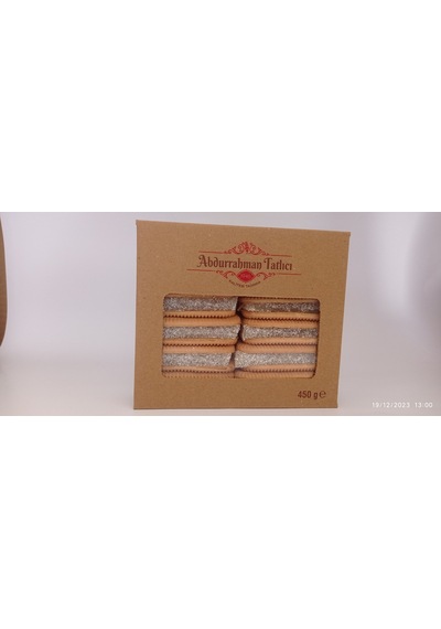 Bisküvili Lokum 450g