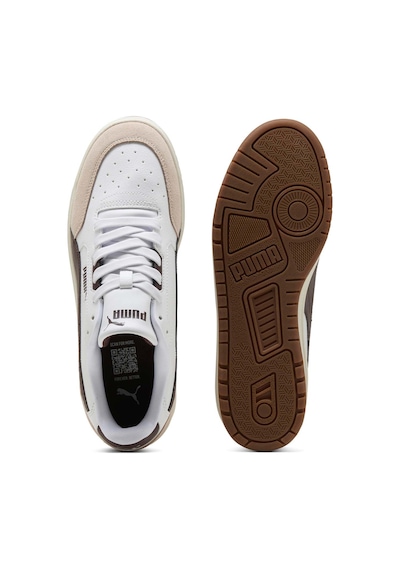 Puma Shuffle Downtown Og Beyaz Erkek Sneaker Beyaz-kahve