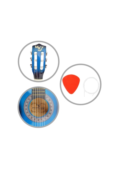 Gitar Klasik Manuel Raymond Mrc275Bls + Kılıf