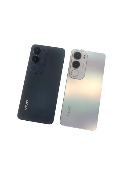 Vivo Y19s Kasa Arka Kapak Pil Kapağı Full Siyah