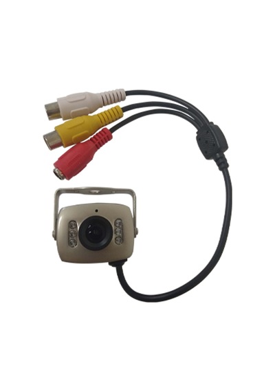 Analog Mini Araç Kamerası - 6 Ir Led, Hd Görüntü Kalitesi, Gündüz