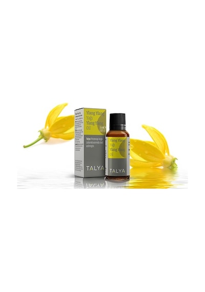 Talya Soğuk Sıkım %100 Saf ve Doğal Ylang Ylang Yağı 20 ML