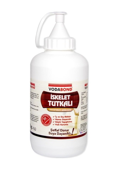 53.03.034 İskelet Tutkalı 600g, Şeffaf Diğer