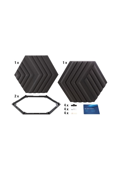 Elgato 10aak9901 Wave Panels Extension Set Akustik Ses Yalıtım Köpüğü