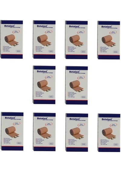 Betasan Betalast Süper Elastik Bandaj 8 CM x 3.5 M 10 Adet