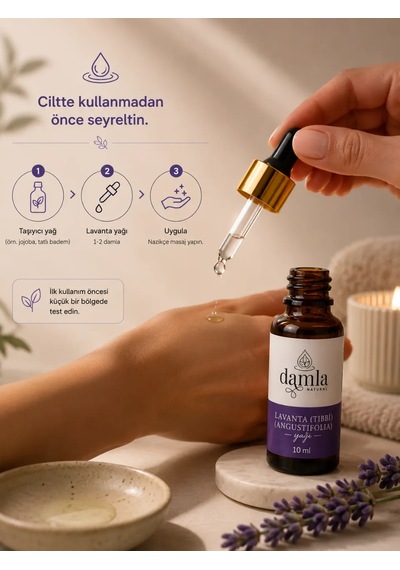 Biodamla Natural Lavanta Yağı 20 Ml