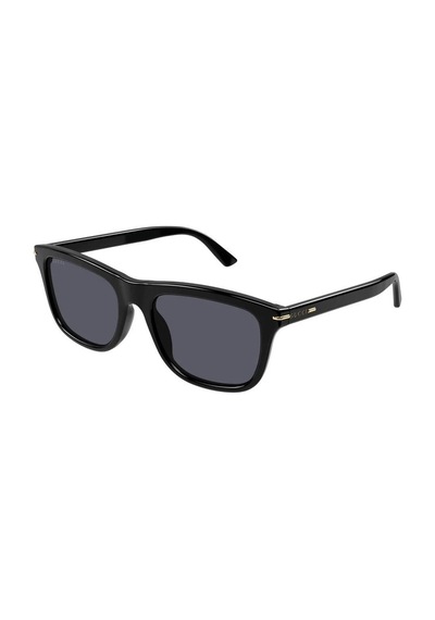 Gucci 1444s 001 55 Erkek Güneş Gözlüğü Siyah