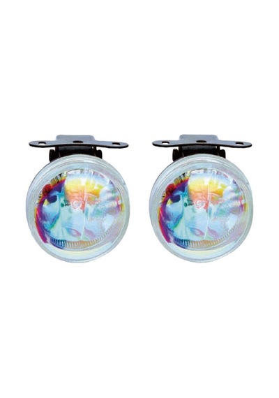Sis Lambası Universal Metal Çap 9 Cm Rainbow