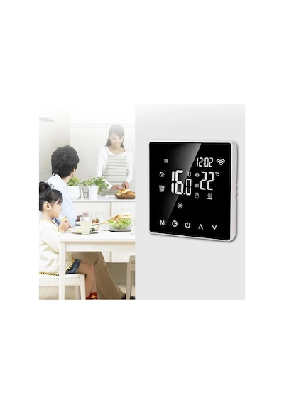 Smart 220v 16A Cep Telefonu Kontrollü Akıllı Termostat