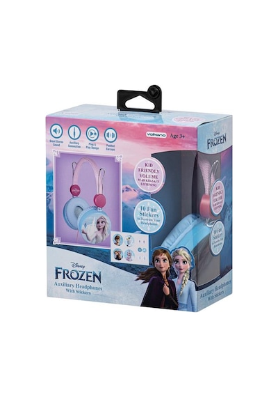 Disney Frozen Karlar Ülkesi Kablolu Çocuk Kulaklığı