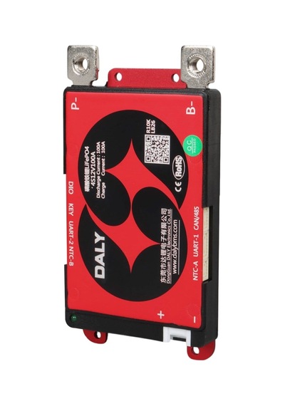 Daly Lfp 4s 12v 100a Lifepo4 Smart Akıllı Bms Pil Koruma Modülü Rs485 + Can + Uart