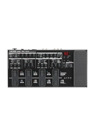 Me-90 Gitar Çoklu Efektler 11 Aird Amp Modeli 60 Gt-1000 Efekt 8 Ayak Düğmesi Ve Yenilenmiş Expression Pedalı