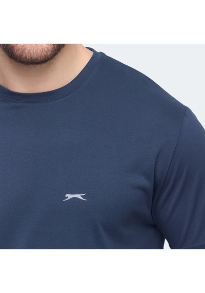 Slazenger KRATER Erkek  Lacivert Tişört